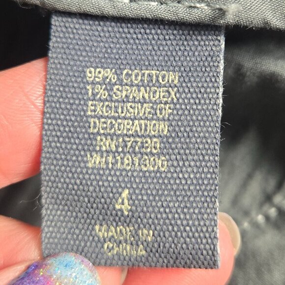 Converse Denim Skirt - 4 Dark Blue Denim - Picture 4 of 5